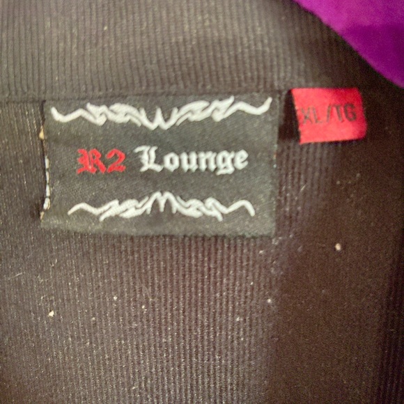 Vintage y2k R2 Randy, Randy River black button down Shirt - Picture 4 of 6